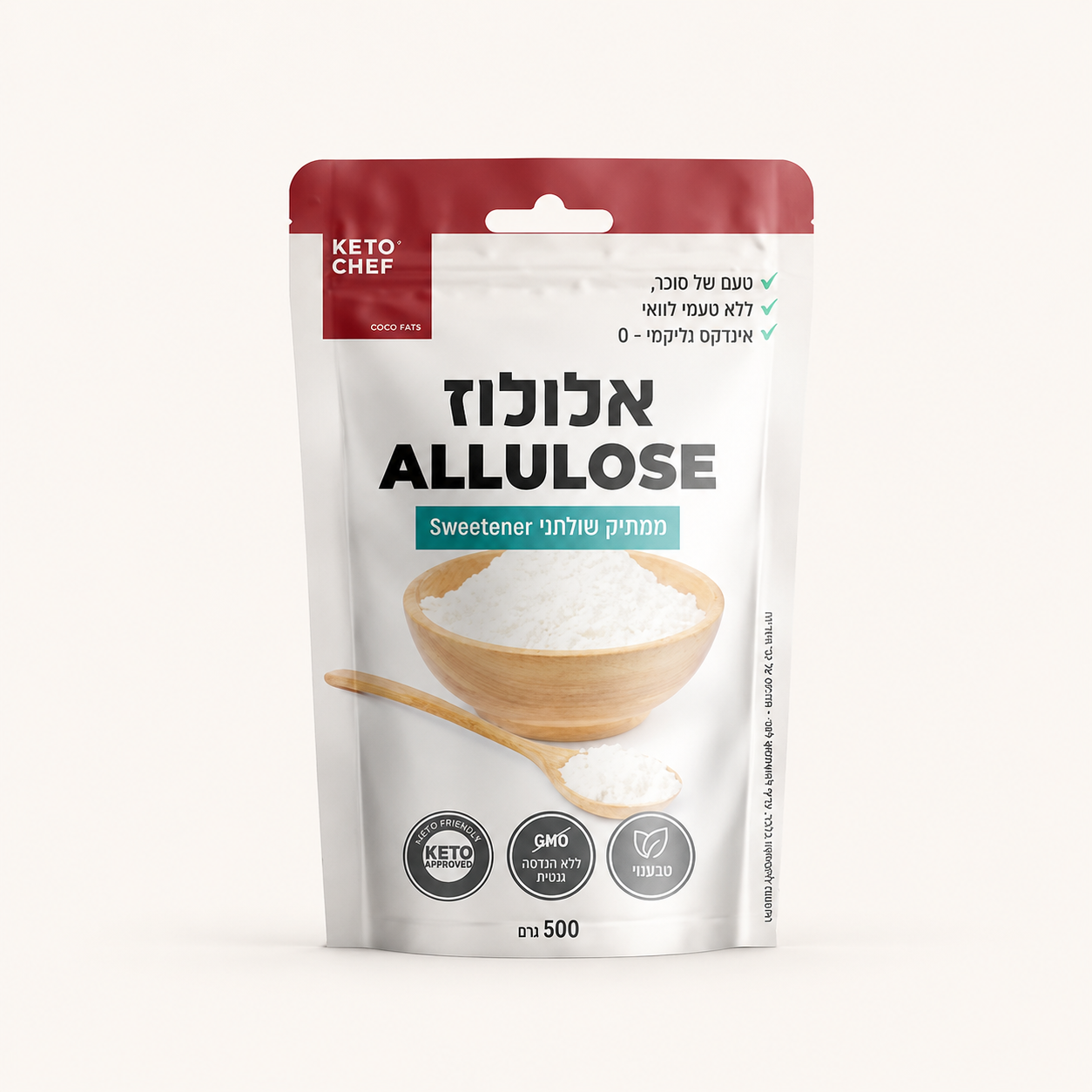 אלולוז · ממתיק שולחני 500 גרם