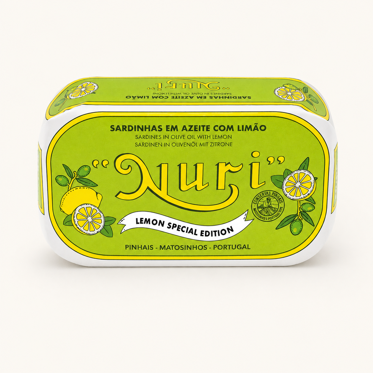 סרדינים בשמן זית עם לימון – NURI